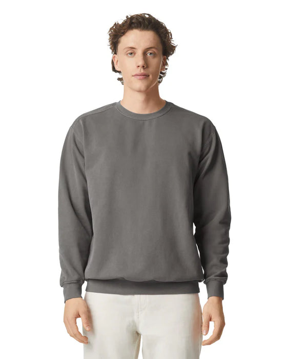Comfort Colors 1566 ADULT CREWNECK SWEATSHIRT (Gray)