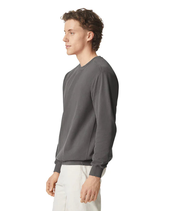 Comfort Colors 1566 ADULT CREWNECK SWEATSHIRT (Gray)