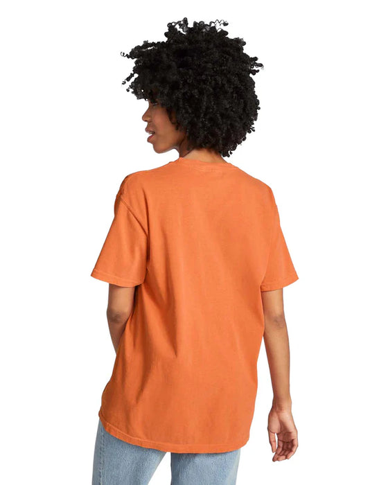 Comfort Colors 1717 ADULT HEAVYWEIGHT TEE ( Burnt Orange)