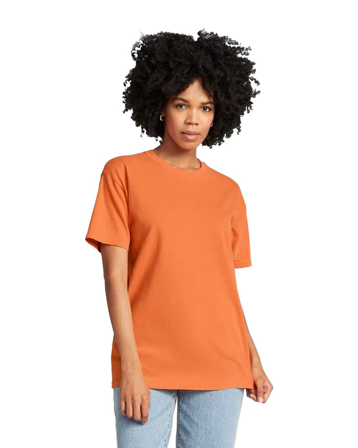 Comfort Colors 1717 ADULT HEAVYWEIGHT TEE ( Burnt Orange)