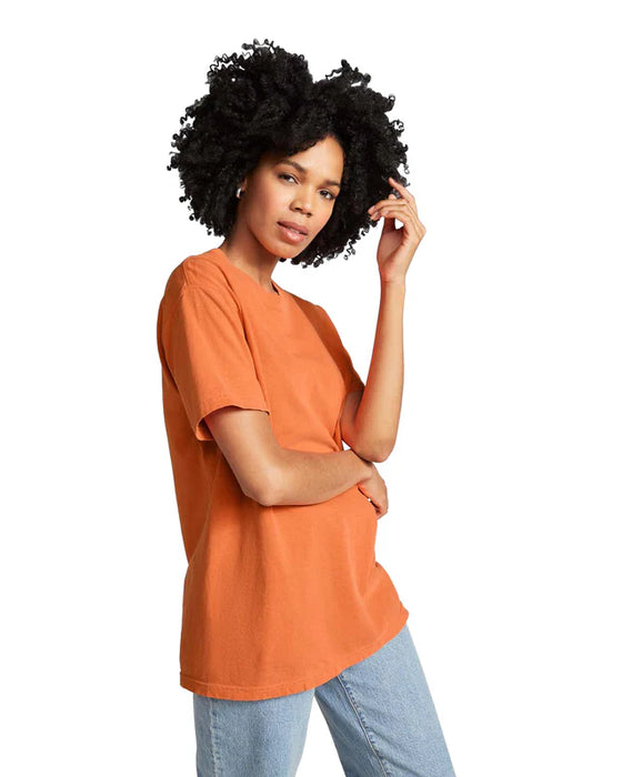 Comfort Colors 1717 ADULT HEAVYWEIGHT TEE ( Burnt Orange)