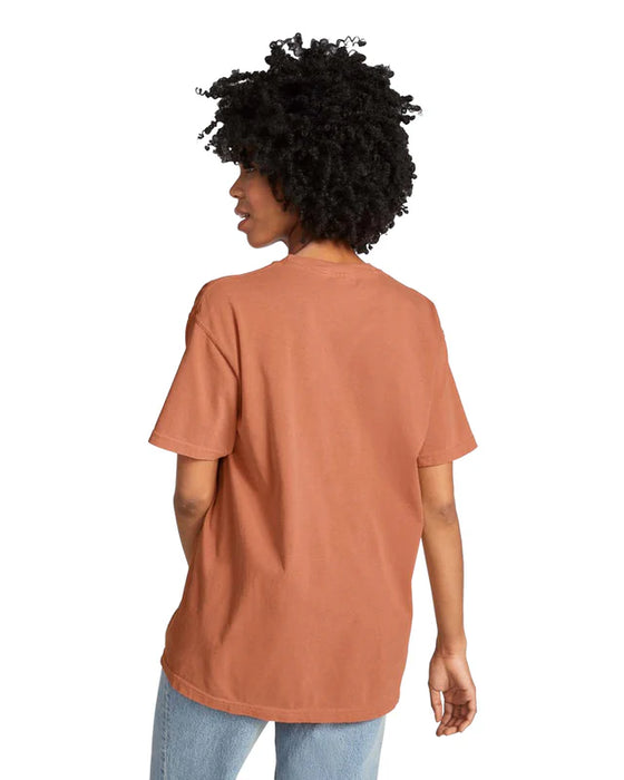 Comfort Colors 1717 ADULT HEAVYWEIGHT TEE (Yam)