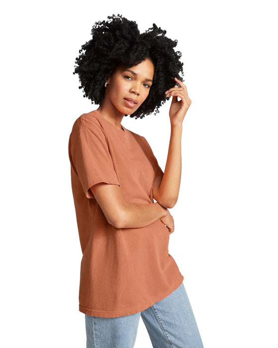 Comfort Colors 1717 ADULT HEAVYWEIGHT TEE (Yam)