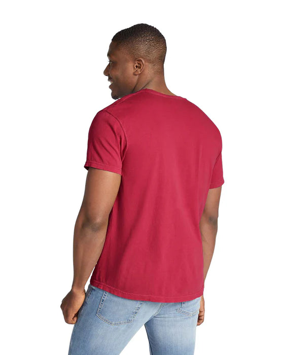 Comfort Colors 1717 ADULT HEAVYWEIGHT TEE (Red)