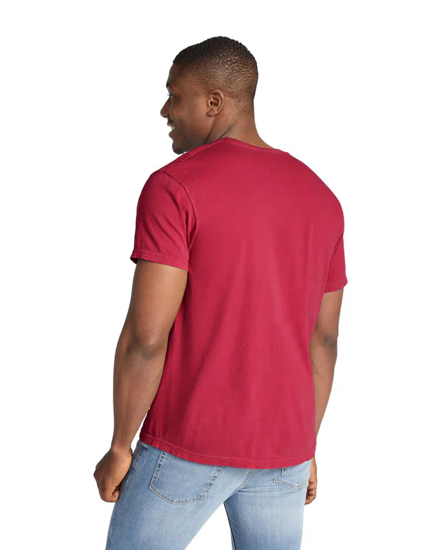 Comfort Colors 1717 ADULT HEAVYWEIGHT TEE (Red)