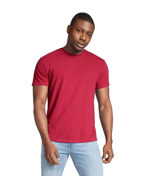 Comfort Colors 1717 ADULT HEAVYWEIGHT TEE (Red)