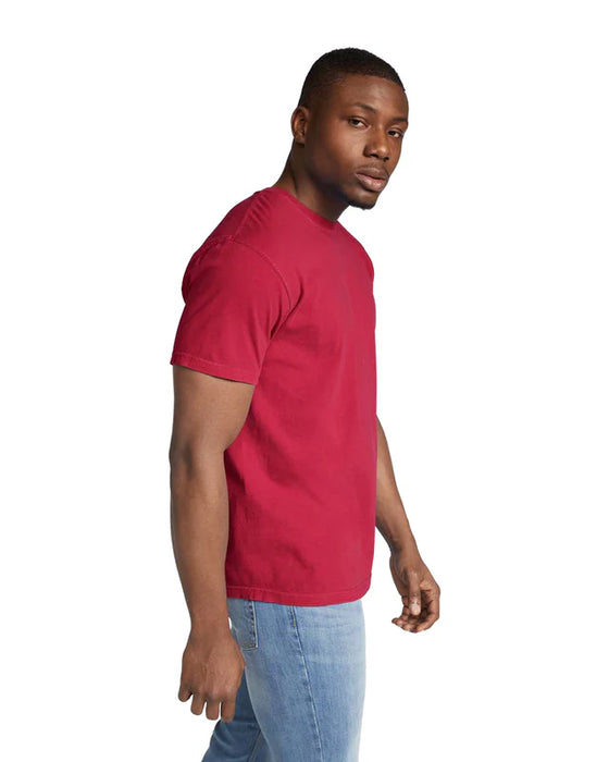 Comfort Colors 1717 ADULT HEAVYWEIGHT TEE (Red)