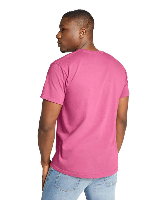 Comfort Colors 1717 ADULT HEAVYWEIGHT TEE (peony)