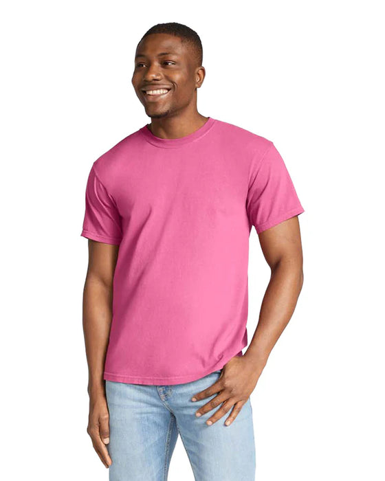 Comfort Colors 1717 ADULT HEAVYWEIGHT TEE (peony)