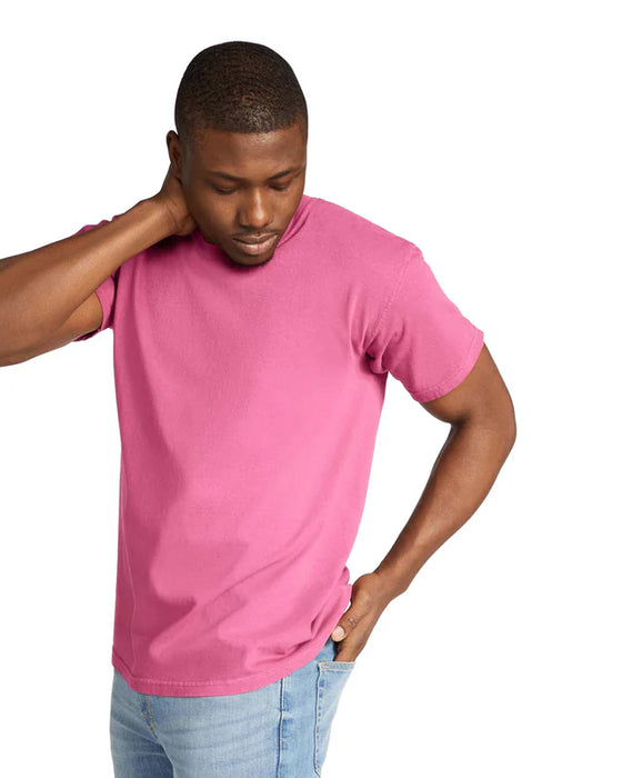 Comfort Colors 1717 ADULT HEAVYWEIGHT TEE (peony)