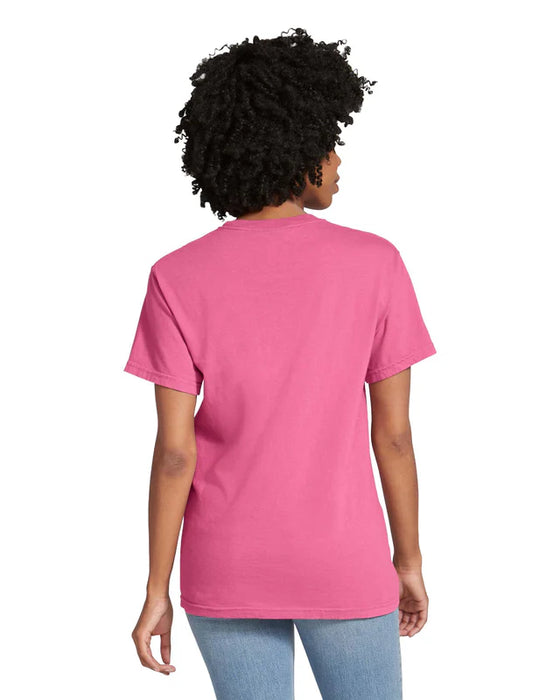 Comfort Colors 1717 ADULT HEAVYWEIGHT TEE (Crunchberry)
