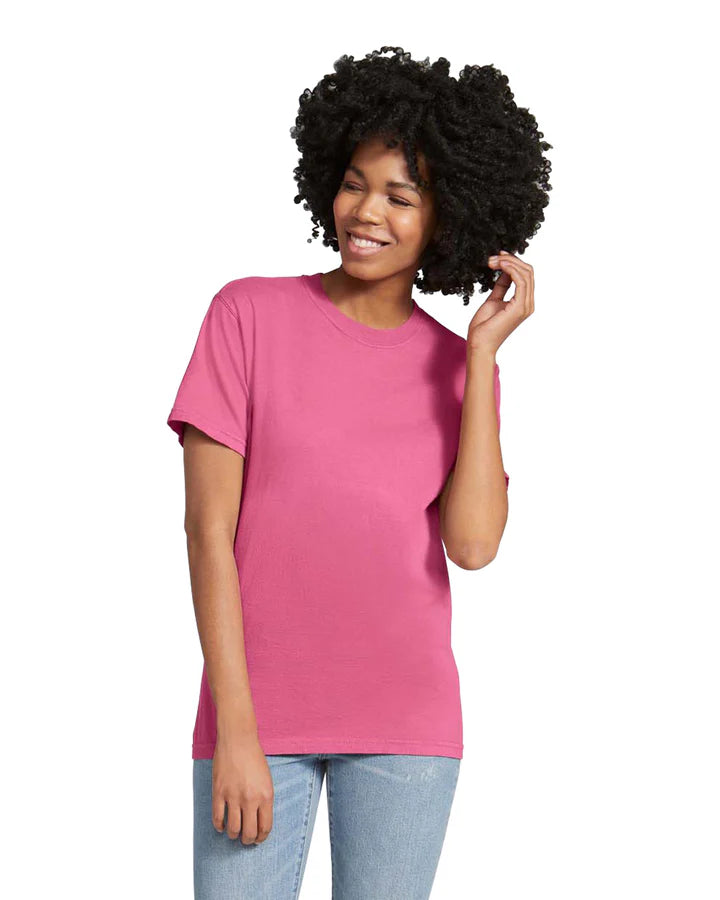 Comfort Colors 1717 ADULT HEAVYWEIGHT TEE (Crunchberry)