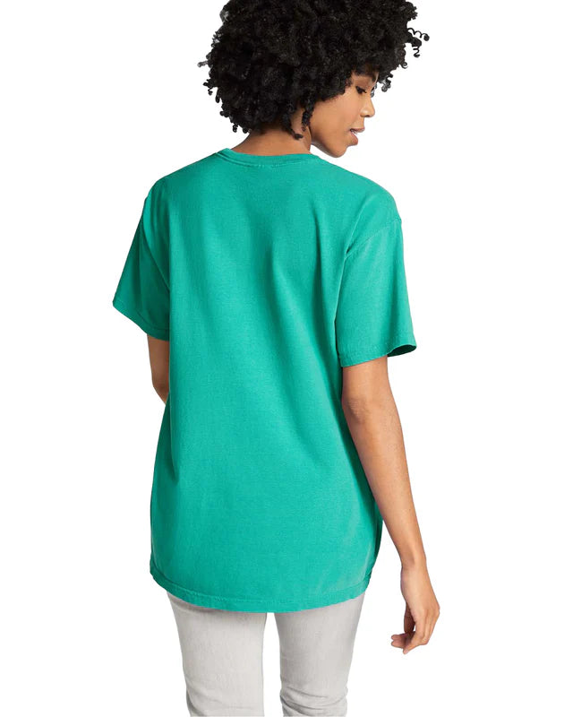 Comfort Colors 1717 ADULT HEAVYWEIGHT TEE (Island Green)
