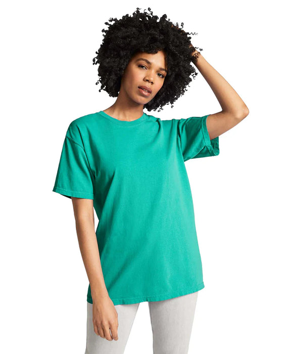 Comfort Colors 1717 ADULT HEAVYWEIGHT TEE (Island Green)