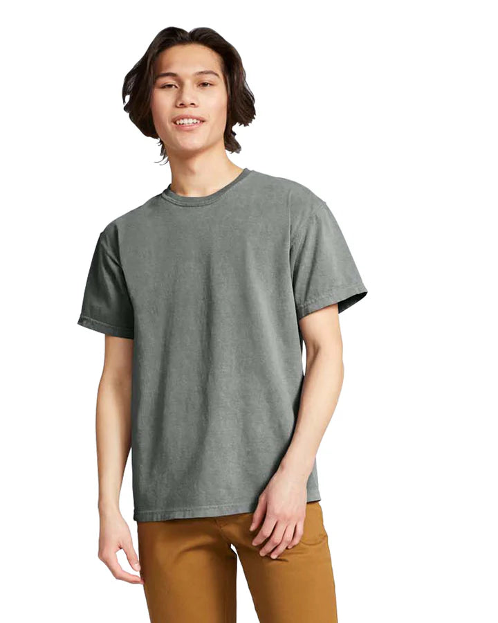 Comfort Colors 1717 ADULT HEAVYWEIGHT TEE (Gray)