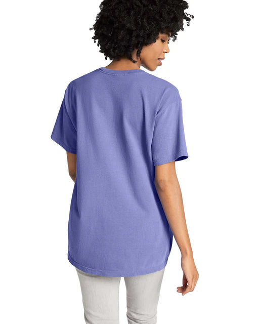 Comfort Colors 1717 ADULT HEAVYWEIGHT TEE (Violet)