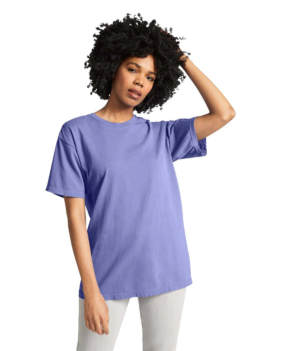 Comfort Colors 1717 ADULT HEAVYWEIGHT TEE (Violet)