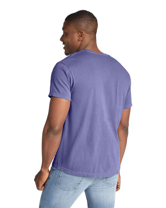Comfort Colors 1717 ADULT HEAVYWEIGHT TEE (Grape)