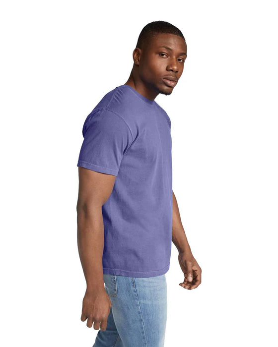 Comfort Colors 1717 ADULT HEAVYWEIGHT TEE (Grape)