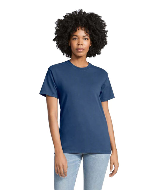 Comfort Colors 1717 ADULT HEAVYWEIGHT TEE (True Navy)