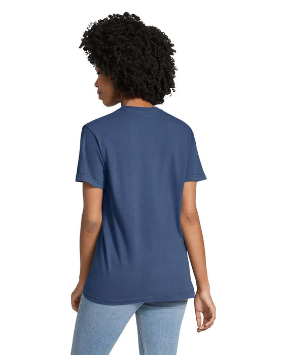 Comfort Colors 1717 ADULT HEAVYWEIGHT TEE (China Blue)