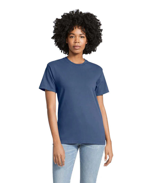 Comfort Colors 1717 ADULT HEAVYWEIGHT TEE (China Blue)