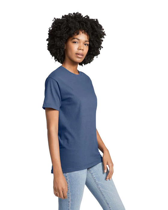 Comfort Colors 1717 ADULT HEAVYWEIGHT TEE (China Blue)