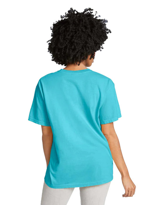 Comfort Colors 1717 ADULT HEAVYWEIGHT TEE (Lagoon)
