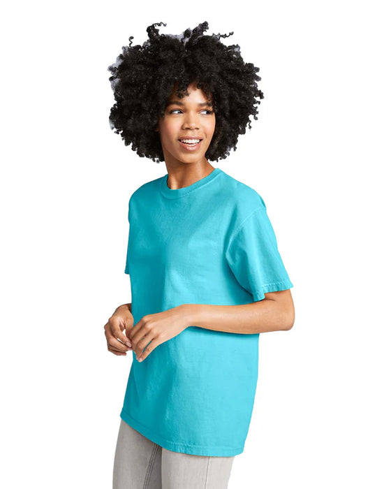 Comfort Colors 1717 ADULT HEAVYWEIGHT TEE (Lagoon)
