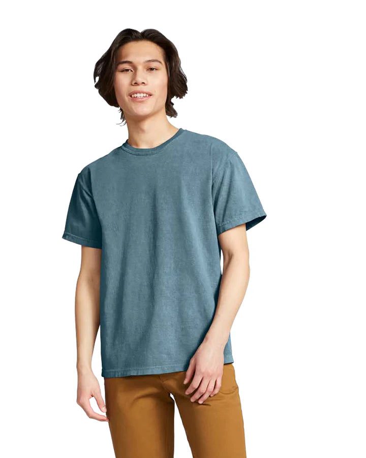 Comfort Colors 1717 ADULT HEAVYWEIGHT TEE (Ice Blue)