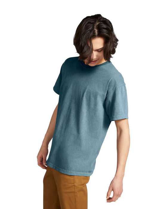 Comfort Colors 1717 ADULT HEAVYWEIGHT TEE (Ice Blue)