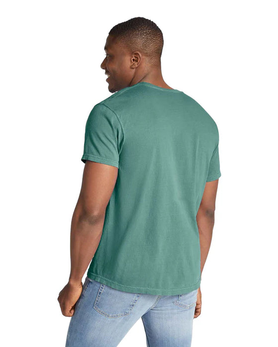 Comfort Colors 1717 ADULT HEAVYWEIGHT TEE (Light Green)