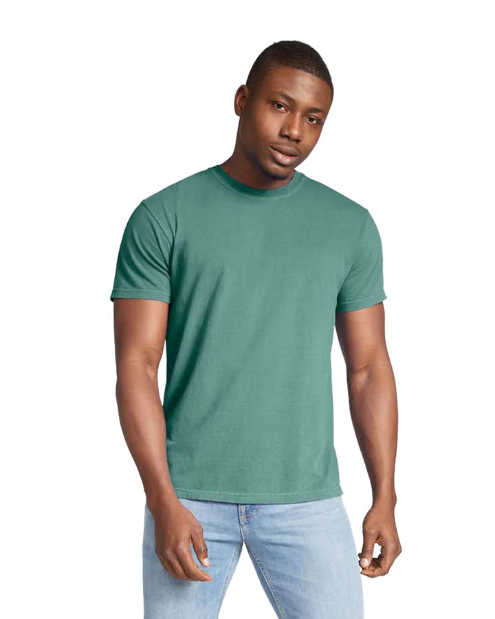 Comfort Colors 1717 ADULT HEAVYWEIGHT TEE (Light Green)