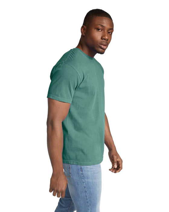 Comfort Colors 1717 ADULT HEAVYWEIGHT TEE (Light Green)