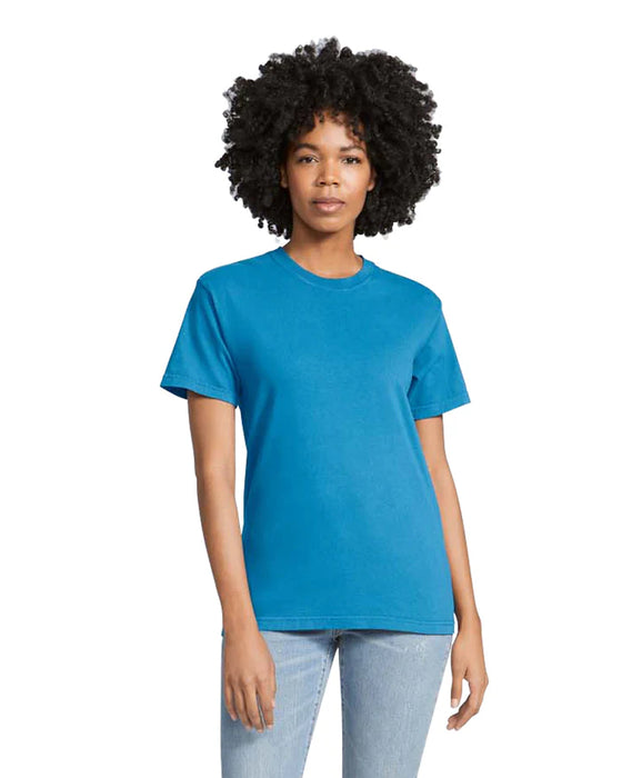 Comfort Colors 1717 ADULT HEAVYWEIGHT TEE (Royal Caribean)