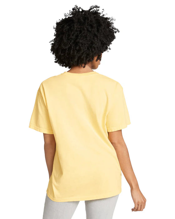 Comfort Colors 1717 ADULT HEAVYWEIGHT TEE ( Butter)