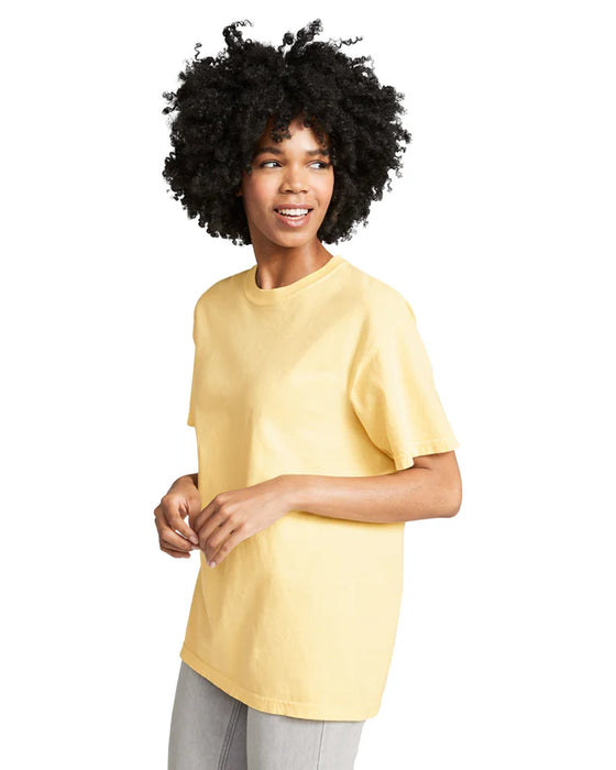Comfort Colors 1717 ADULT HEAVYWEIGHT TEE ( Butter)