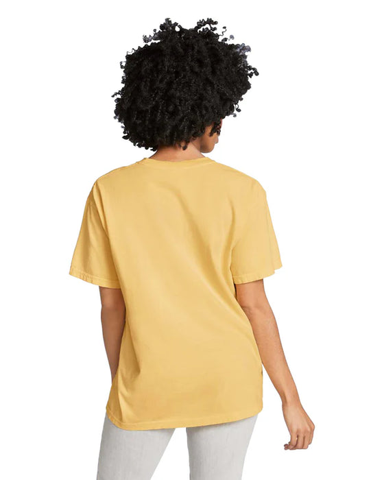 Comfort Colors 1717 ADULT HEAVYWEIGHT TEE (Mustard)