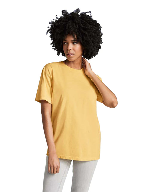 Comfort Colors 1717 ADULT HEAVYWEIGHT TEE (Mustard)