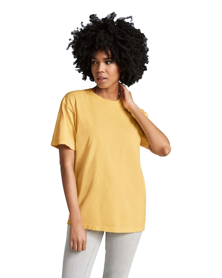 Comfort Colors 1717 ADULT HEAVYWEIGHT TEE (Mustard)