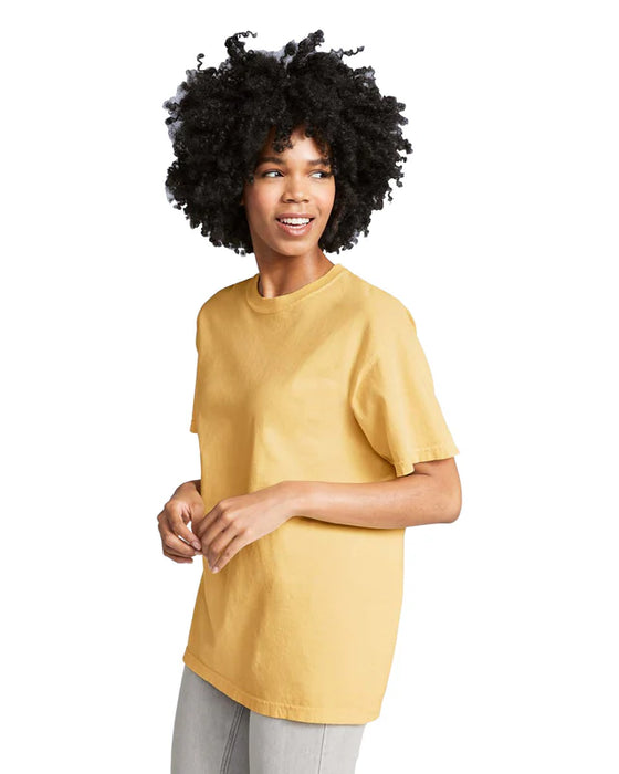 Comfort Colors 1717 ADULT HEAVYWEIGHT TEE (Mustard)