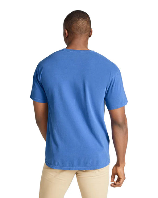 Comfort Colors 1717 ADULT HEAVYWEIGHT TEE (Neon Blue)