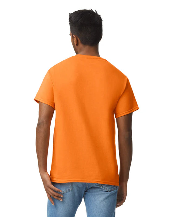 Gildan 2000 Ultra Cotton™ Adult T-Shirt (Safety Orange)