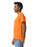 Gildan 2000 Ultra Cotton™ Adult T-Shirt (Safety Orange)