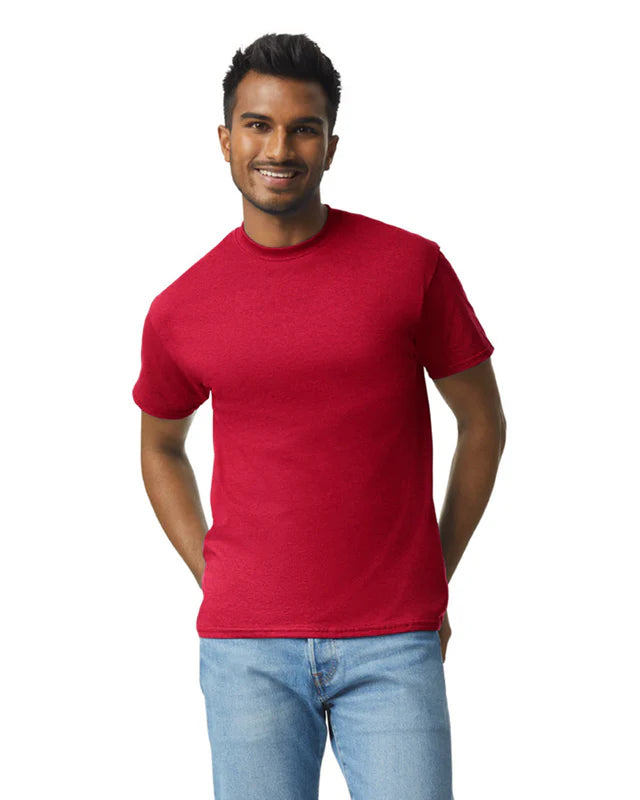 Gildan 2000 Ultra Cotton™ Adult T-Shirt (Cherry Red)