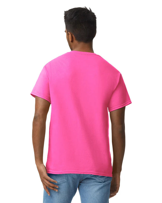 Gildan 2000 Ultra Cotton™ Adult T-Shirt (Safety Pink)