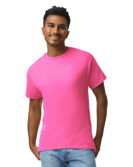 Gildan 2000 Ultra Cotton™ Adult T-Shirt (Safety Pink)