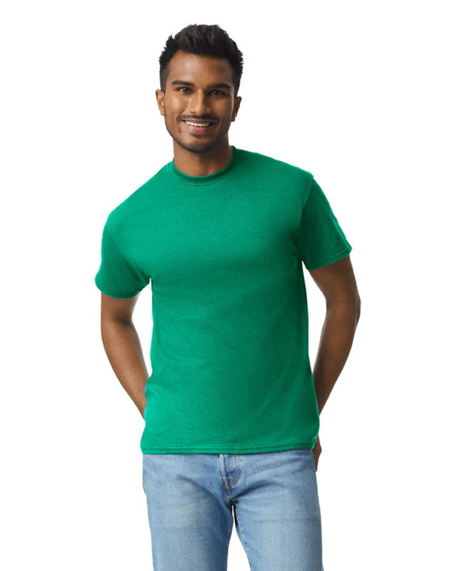 Gildan 2000 Ultra Cotton™ Adult T-Shirt (Kelly Green)