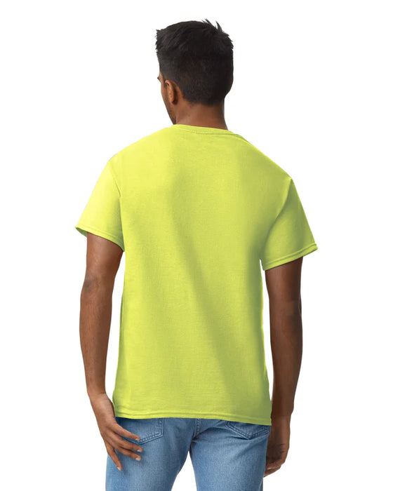 Gildan 2000 Ultra Cotton™ Adult T-Shirt (Safety Green)