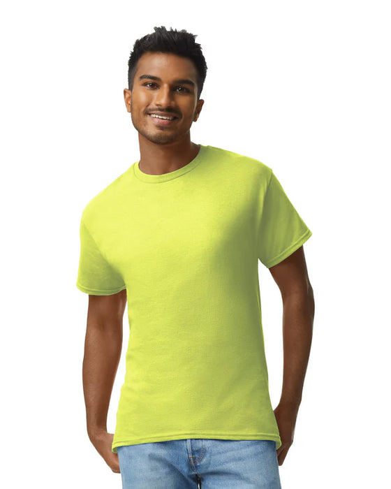 Gildan 2000 Ultra Cotton™ Adult T-Shirt (Safety Green)